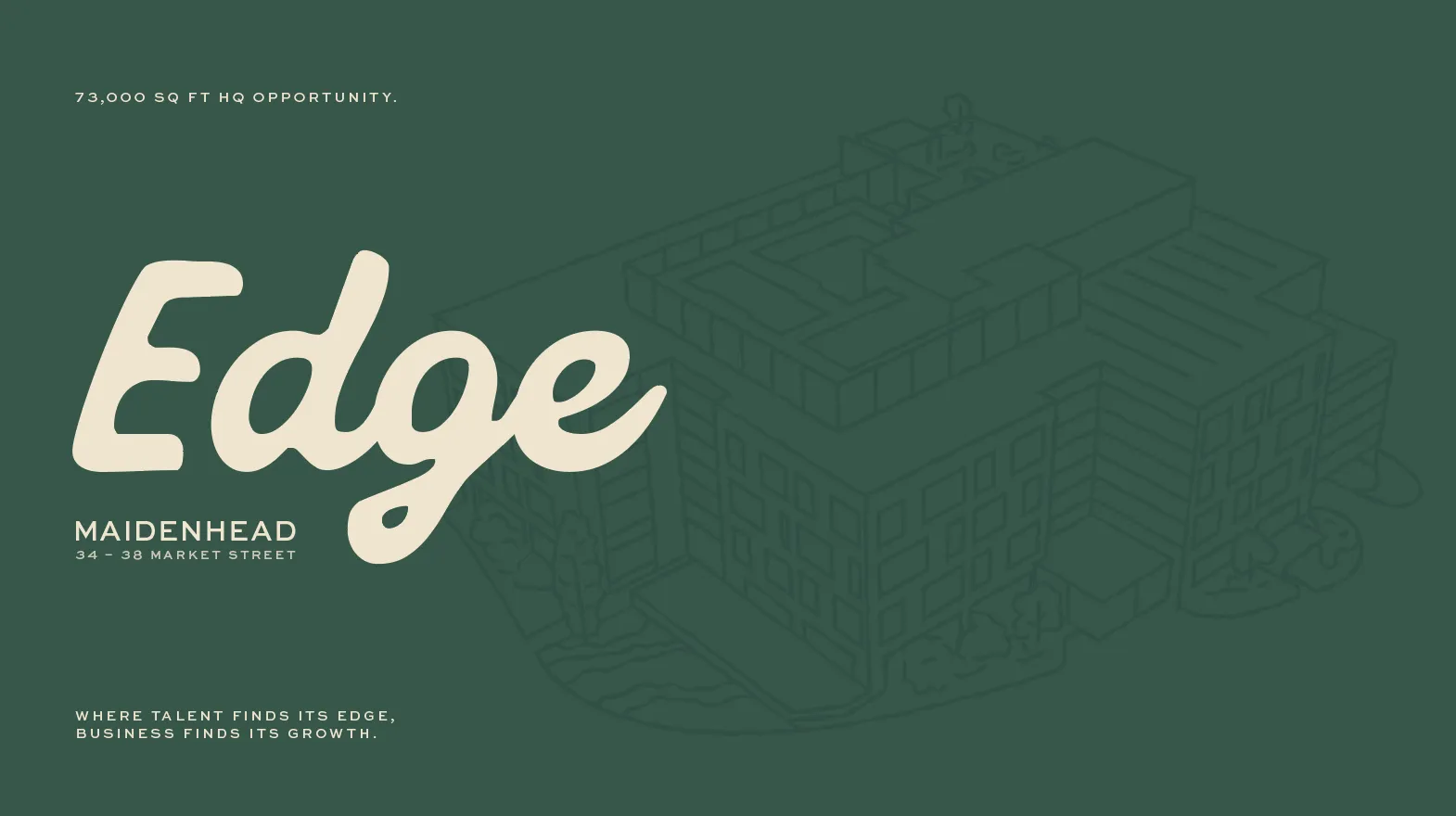 Edge Maidenhead brochure cover