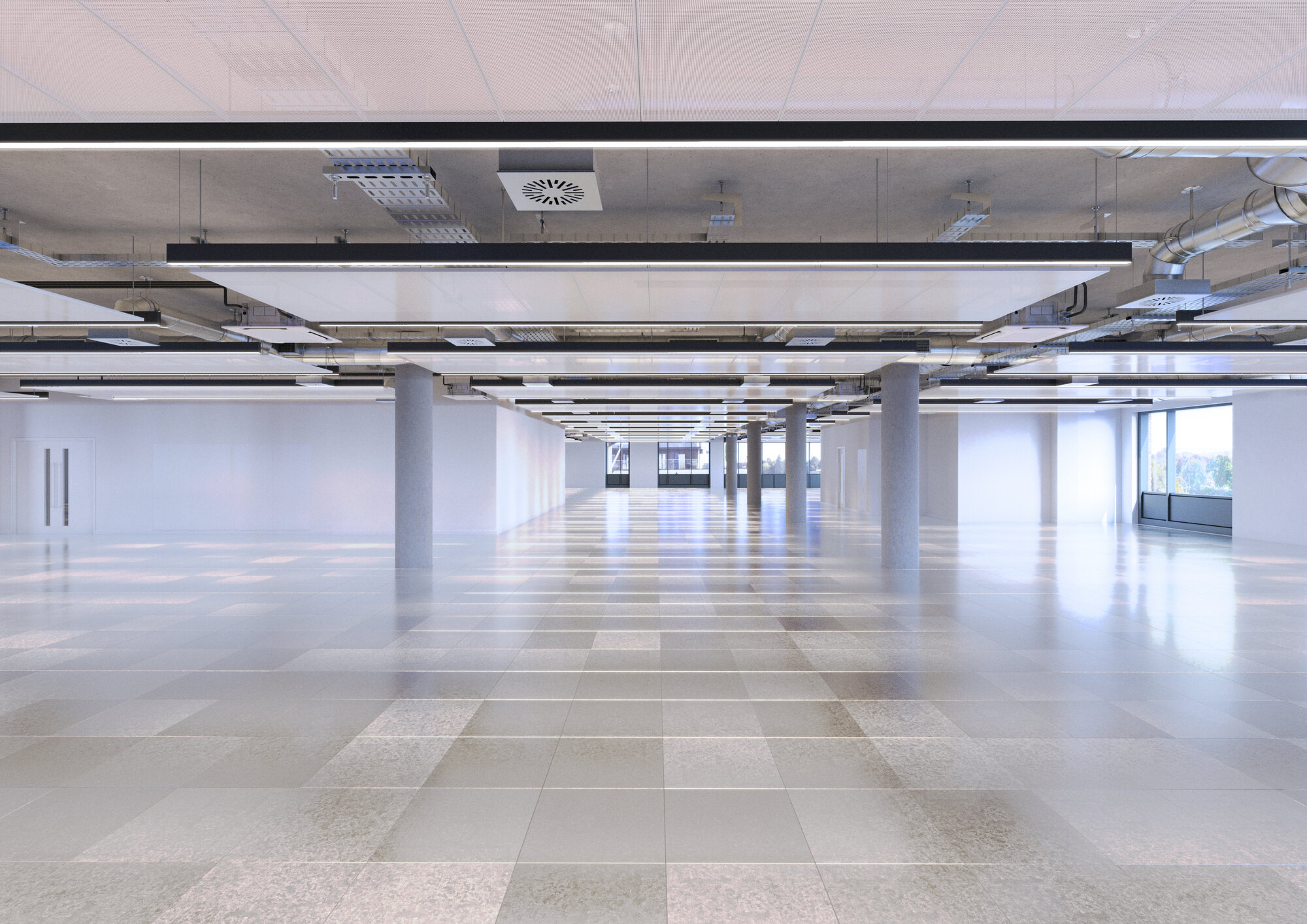 Explore the building