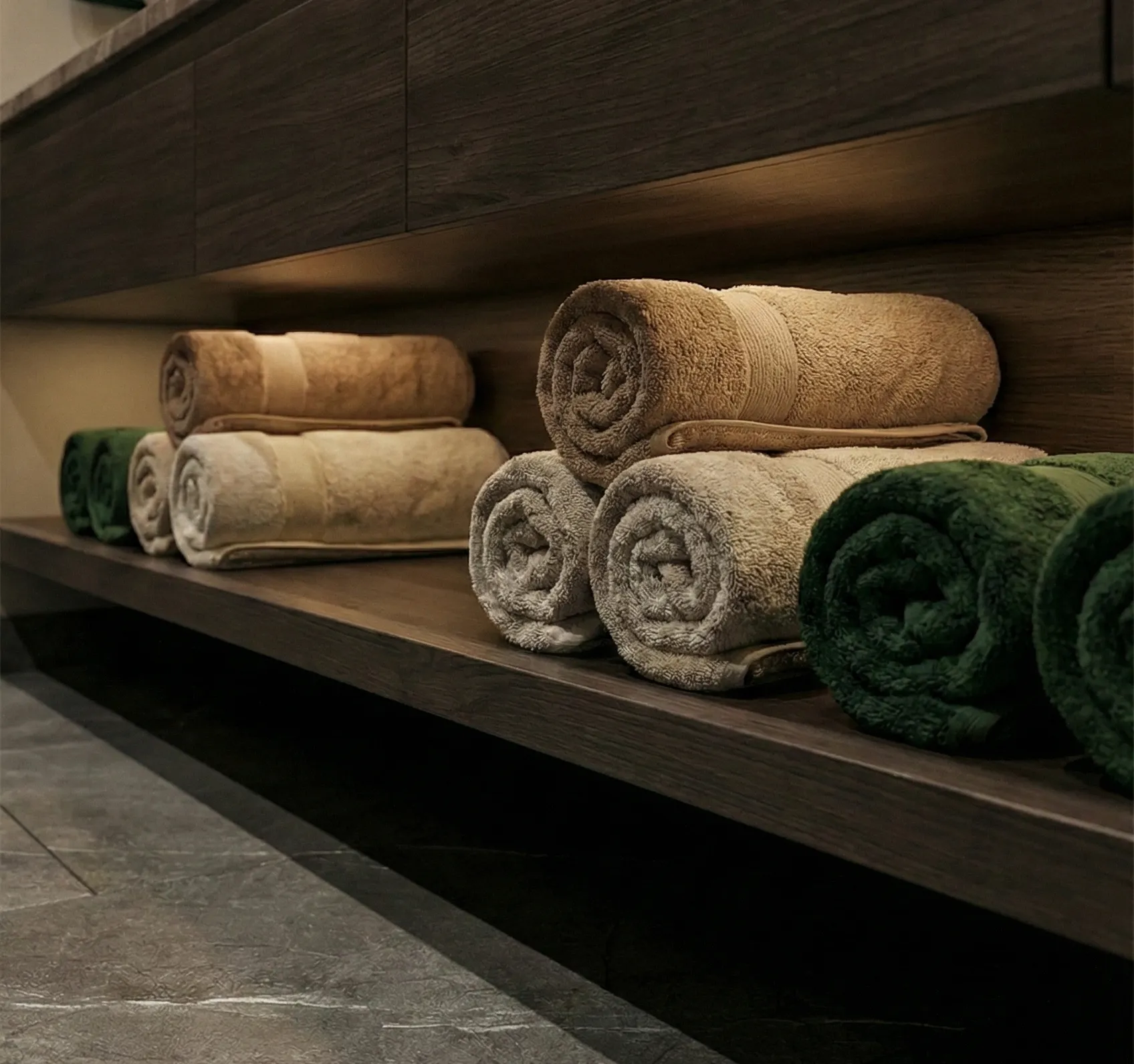 End of journey facilities