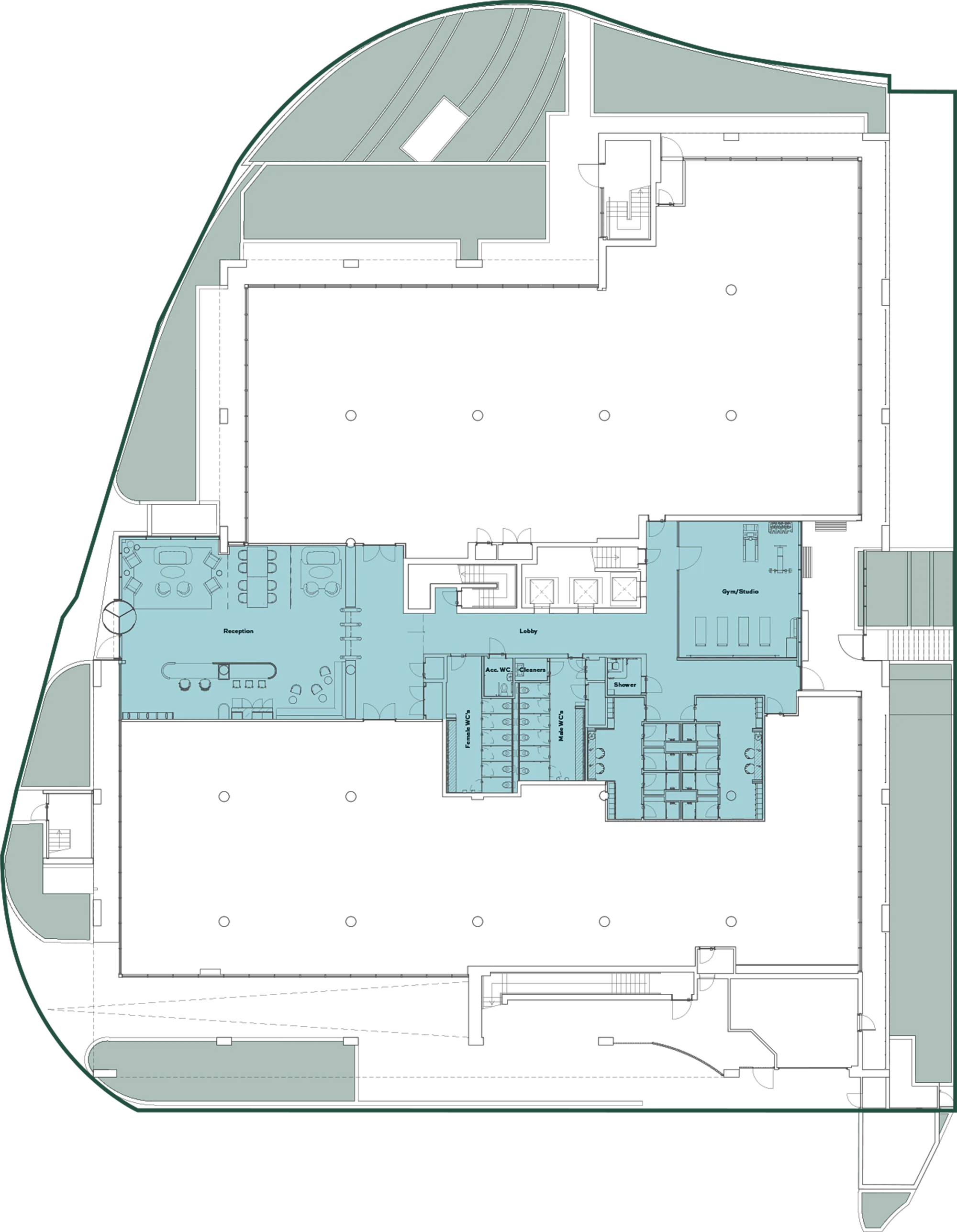 Ground floor plan