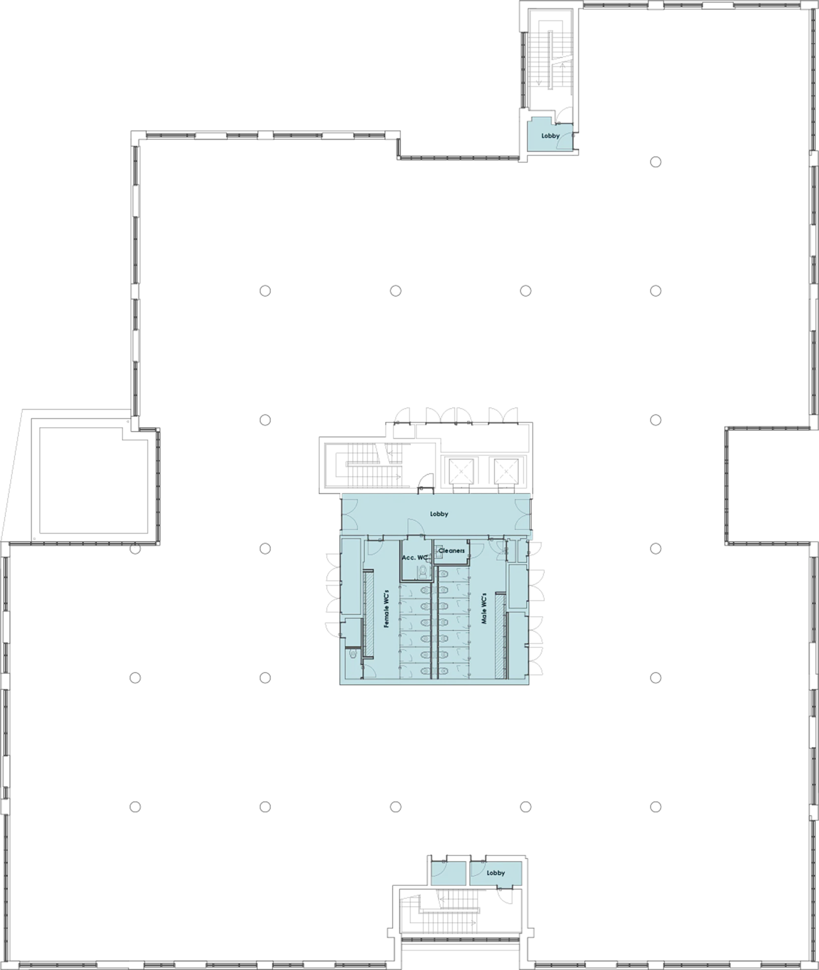 First floor plan